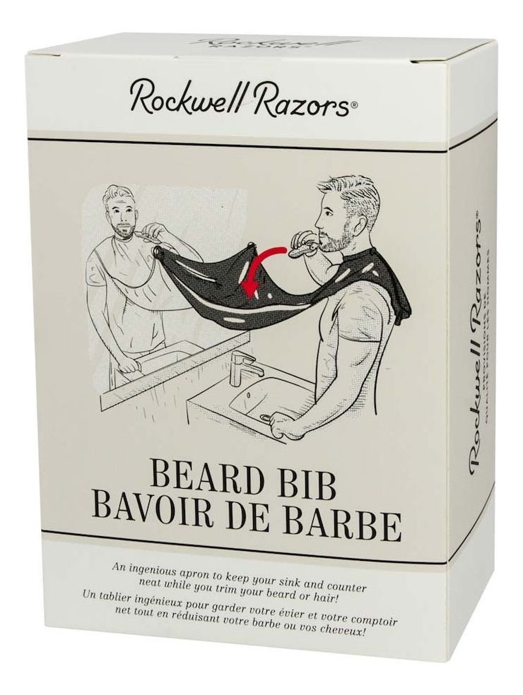 Фартук для стрижки бороды Beard Bib