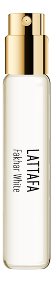 Fakhar White: парфюмерная вода 8мл шепот бота