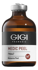 GiGi Осветляющий пилинг для лица Medic Peel PMA47 Melasma 50мл