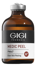 GiGi Пилинг для проблемной кожи лица Medic Peel PMA47 Clear Skin 50мл
