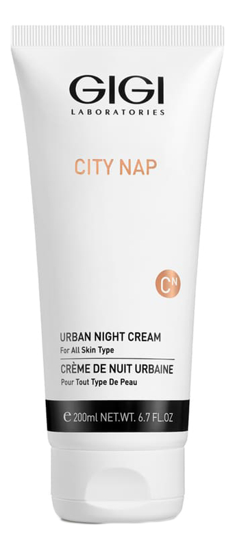 Ночной крем для лица City Nap Urban Night Cream: Крем 200мл