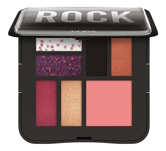 Палетка для макияжа Make-Up Pallet M 8г: Rock