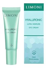 Limoni Ультраувлажняющий крем для кожи вокруг глаз с гиалуроновой кислотой Hyaluronic Ultra Moisture Eye Cream