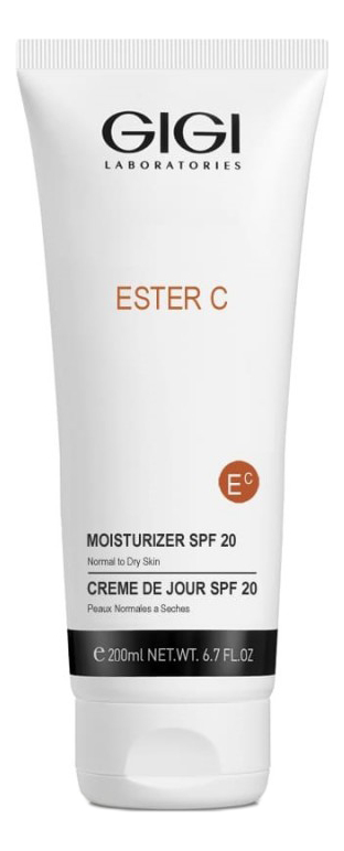 

Крем дневной обновляющий для лица Ester C Moisturizer SPF20: Крем 200мл, Крем дневной обновляющий для лица Ester C Moisturizer SPF20