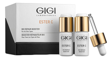 GiGi Сыворотка восстанавливающая для лица Ester C Bio Repair Booster 2*9мл
