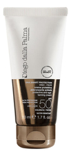 Diego dalla Palma Солнцезащитный тонирующий крем для лица Protective Anti-Age Tanning Cream SPF50 50мл