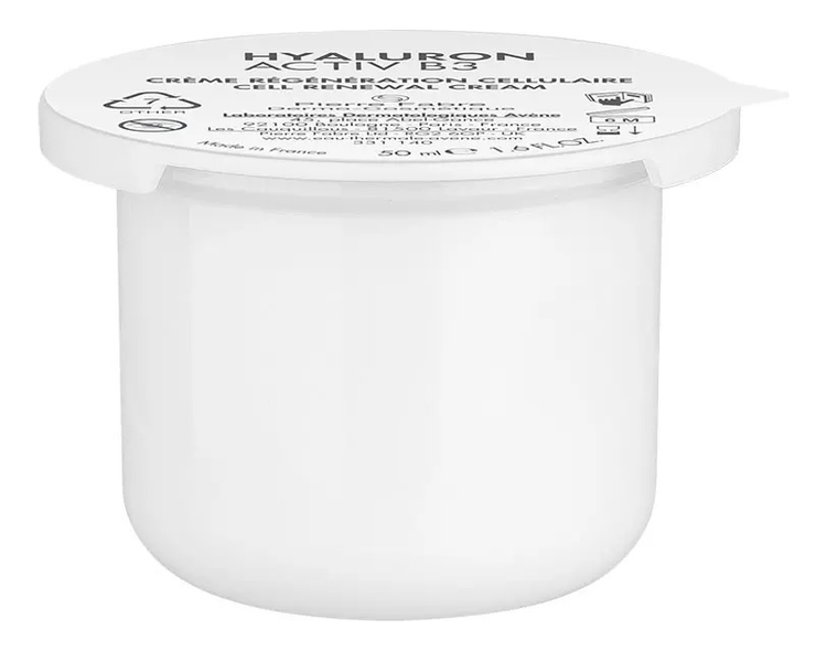 Регенерирующий дневной крем для лица Hyaluron Activ B3 Creme: Крем 50мл (сменный блок)