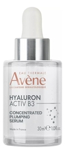 Avene Концентрированная лифтинг-сыворотка для лица Hyaluron Activ B3 Concentrated 30мл