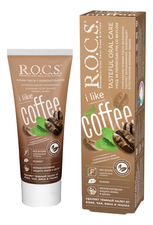 R.O.C.S. Зубная паста с биокомплексом I Like Coffee 74г