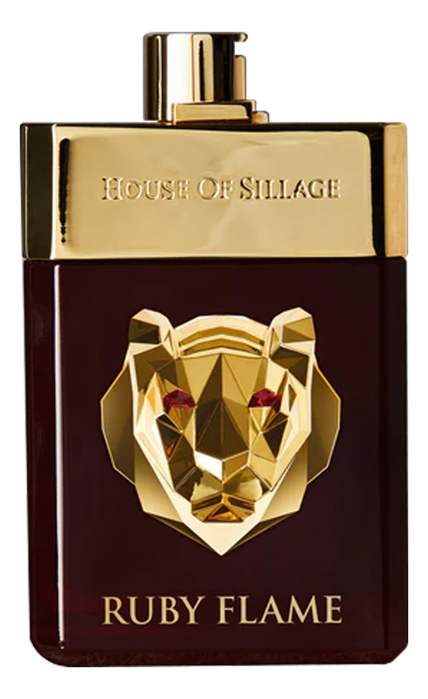 House Of Sillage ruby flame купить в Москве селективную парфюмерию для ...