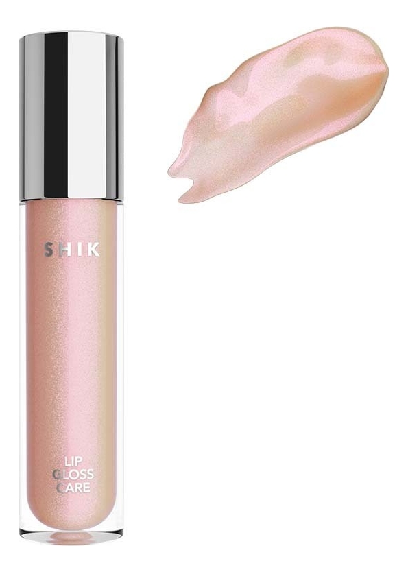 Блеск для губ придающий объем Lip Gloss Care 5г: Golden Hour