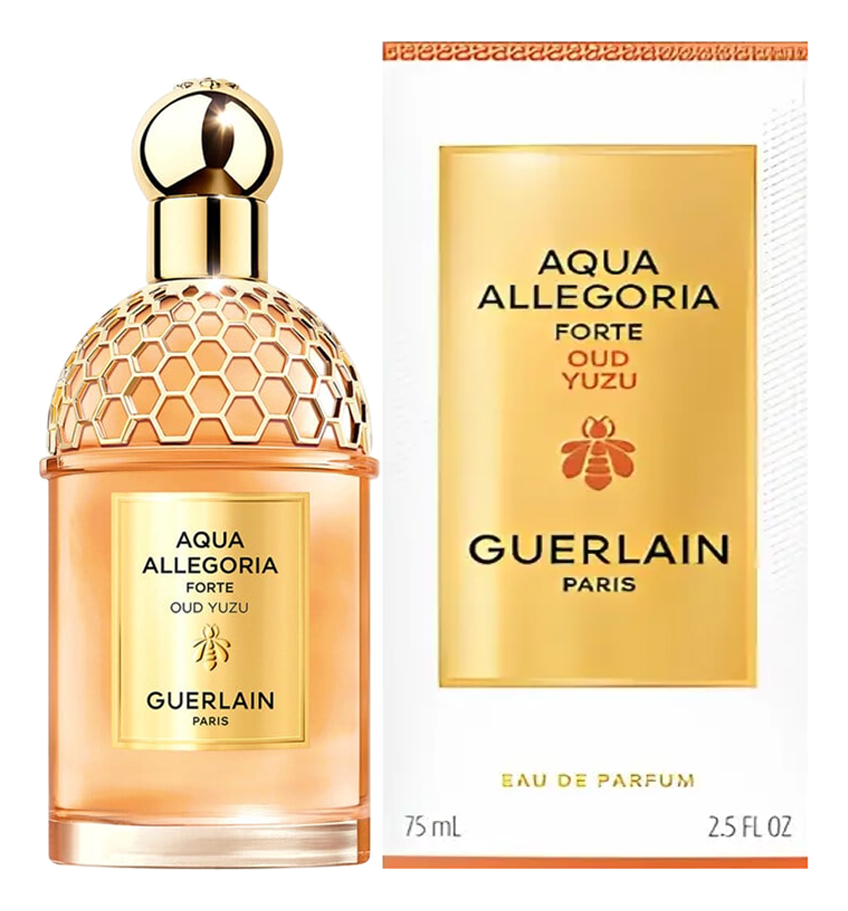 Aqua Allegoria Forte Oud Yuzu парфюмерная вода 75мл 8397₽
