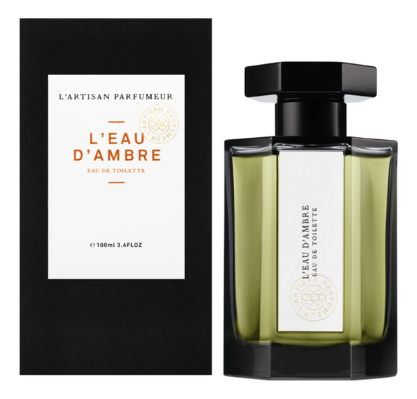 

L'Eau De Ambre: туалетная вода 100мл, L'Eau De Ambre