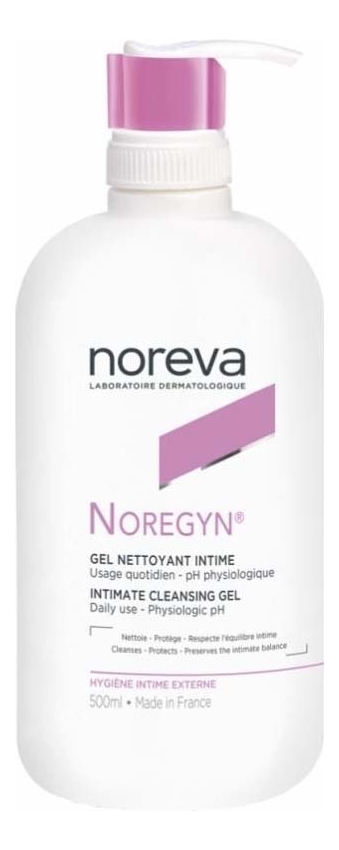 Гель для интимной гигиены Noregyn Gel Nettoyant Intime 500мл гель для интимной гигиены noreva noregyn intimate cleansing gel