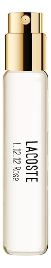 L.12.12 Rose: парфюмерная вода 8мл luckymarche трикотажное поло с полосатым воротником для женщин qwwax22541nyx