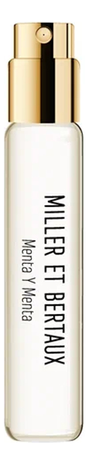 Menta Y Menta: парфюмерная вода 8мл пакет ламинированный вертикальный хорошего настроения ms 18 × 23 × 10 см