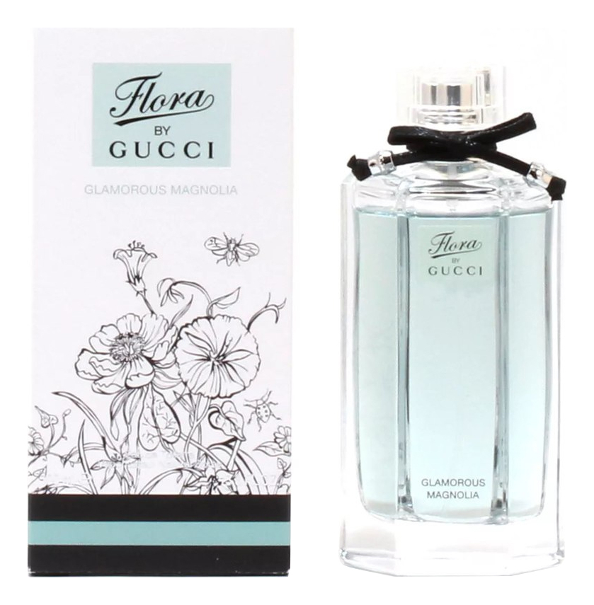 Flora By Gucci Glamorous Magnolia: туалетная вода 100мл (старый дизайн)