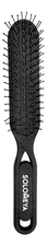 Solomeya Био-расческа для сухих и влажных волос из натурального кофе Detangler Bio Hairbrush 