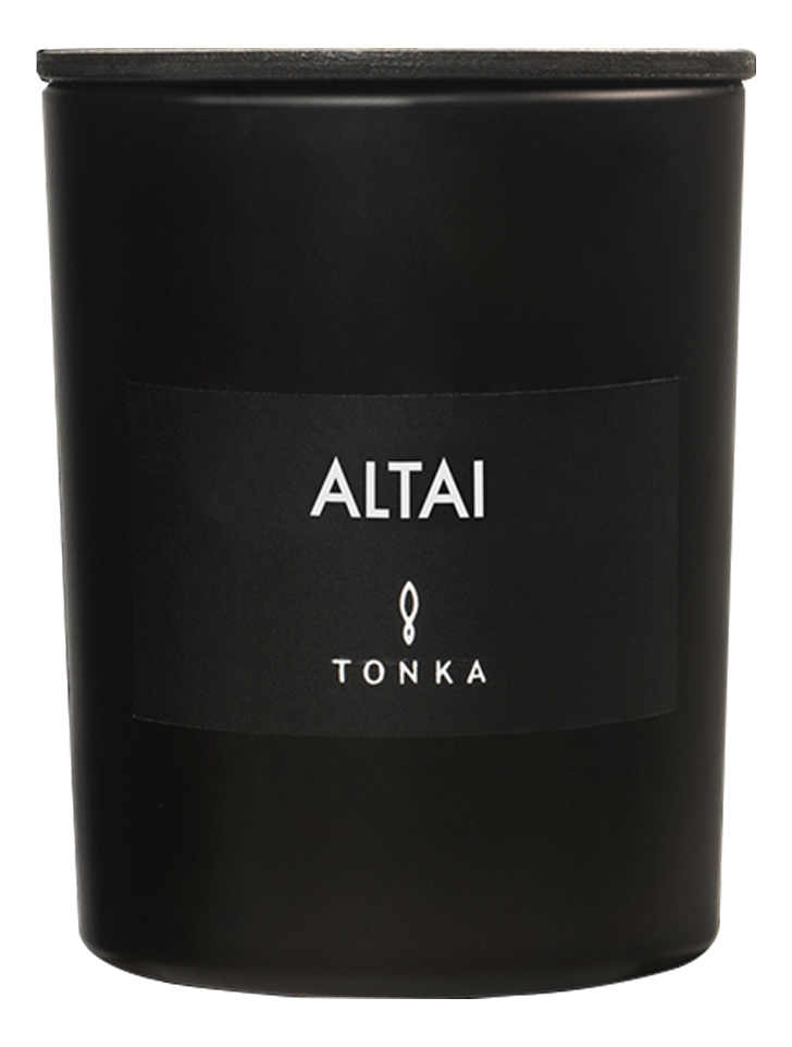 Ароматическая свеча Altai: свеча 250г (black matt)