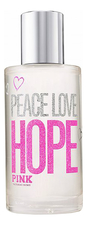 Victorias Secret Hope Pink Peace Love