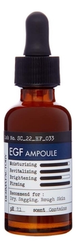 Питательная антивозрастная сыворотка для лица Anti-Age Egf 18% Ampoule 