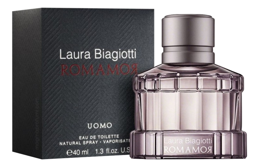 Romamor Uomo: туалетная вода 40мл
