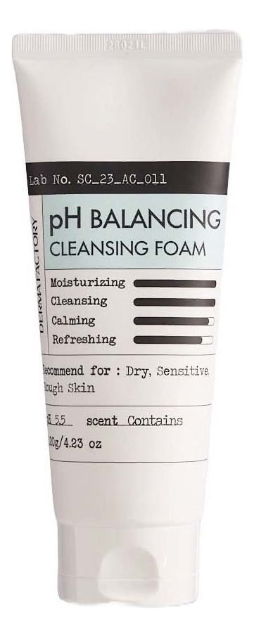 цена Пенка для умывания pH Balancing Cleansing Foam 120мл