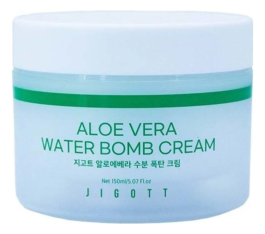 Успокаивающий крем с экстрактом алоэ Aloe Vera Water Bomb Cream 150мл