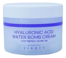 Jigott Увлажняющий крем для лица с гиалуроновой кислотой Hyaluronic Acid Water Bomb Cream 150мл