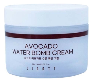 Увлажняющий крем для лица с экстрактом авокадо Avocado Water Bomb Cream 150мл