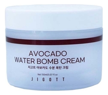 Jigott Увлажняющий крем для лица с экстрактом авокадо Avocado Water Bomb Cream 150мл