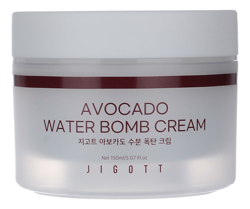 Увлажняющий крем для лица с экстрактом авокадо Avocado Water Bomb Cream 150мл