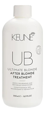 Keune Haircosmetics Кондиционер-уход для волос UB After Blonde Treatment 500мл