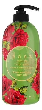 Парфюмированный гель для душа с экстрактом розы Rose Perfume Body Wash 750мл 