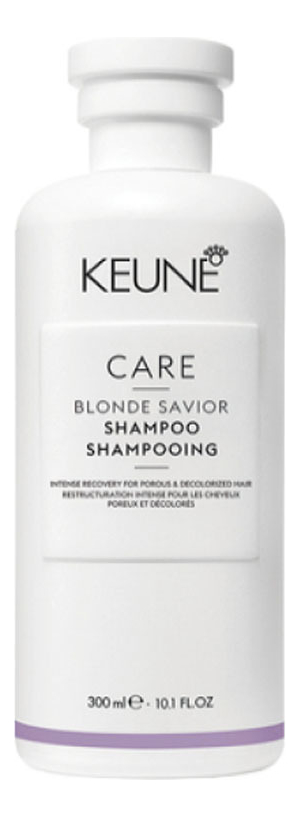 Шампунь для волос Care Blonde Savior Shampoo: Шампунь 300мл шампунь для волос care blonde savior shampoo шампунь 1000мл