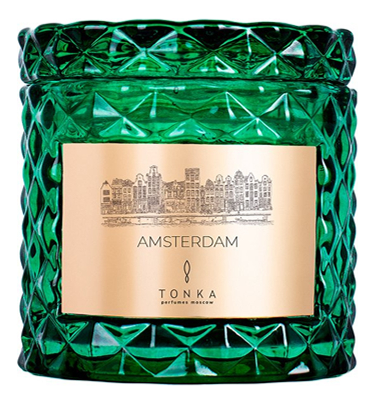 Ароматическая свеча Amsterdam: свеча 220г цена и фото