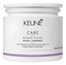 Keune Haircosmetics Маска для волос Care Blonde Savior Mask 
