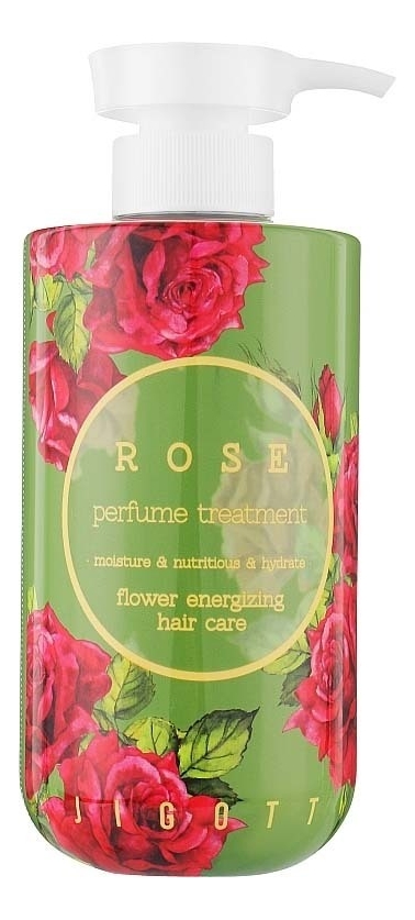 Парфюмированный бальзам для волос с экстрактом розы Rose Perfume Treatment 500мл