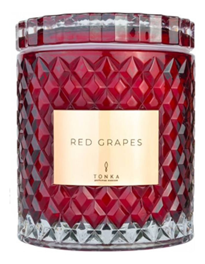 Ароматическая свеча Red Grapes: свеча 2000г (красный стакан) ароматическая свеча price s франжипани стакан