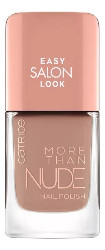 Лак для ногтей More Than Nude Nail Polish 10,5мл: 18 Toffee To Go