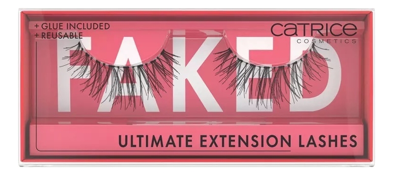 цена Накладные ресницы Faked Lashes: Ultimate Extension Lashes