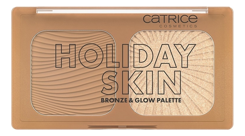 Палетка для лица Holiday Skin Bronze & Glow Palette 010 5,5г