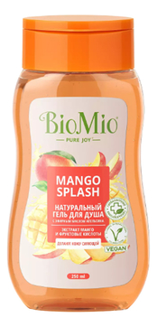 Натуральный гель для душа с экстрактом манго Mango Splash