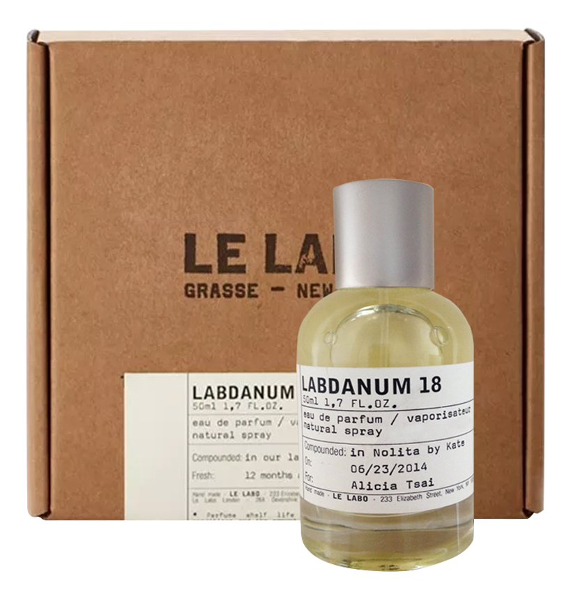 

Labdanum 18: парфюмерная вода 50мл, Labdanum 18