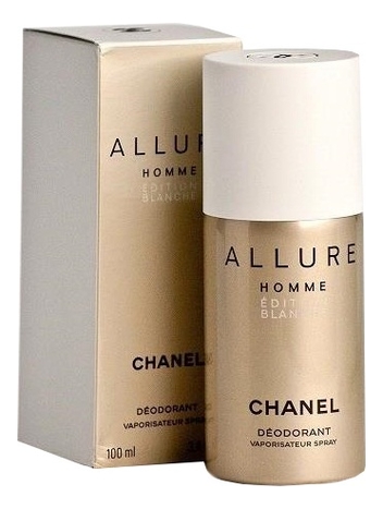 

Allure homme Edition Blanche: дезодорант 100мл, Allure Homme Edition Blanche