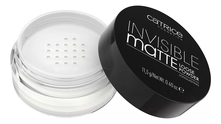 Catrice Cosmetics Рассыпчатая пудра для лица Invisible Matte Loose Powder 11,5г
