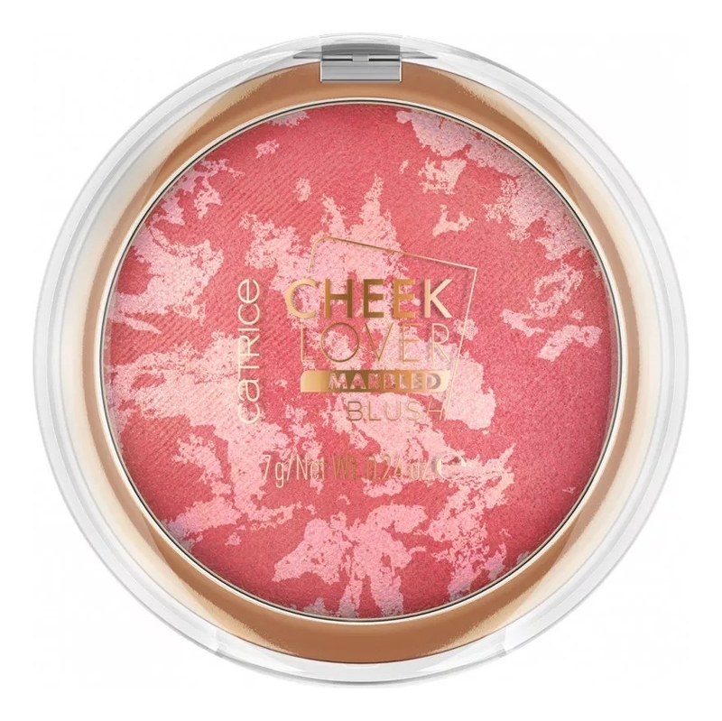 Мраморные румяна для лица Cheek Lover Marbled Blush 7г