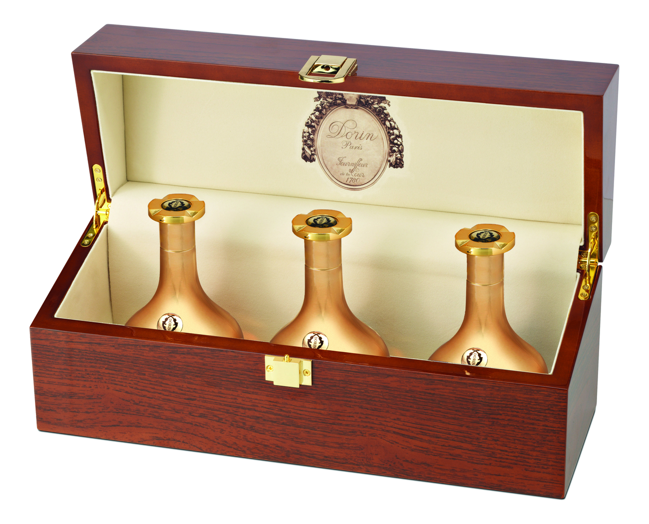 D'or Coffret Trio: духи 3*80мл (Pour Madame, Pour Monsieur, Classique) d or coffret 1 parfum pour monsieur духи 80мл