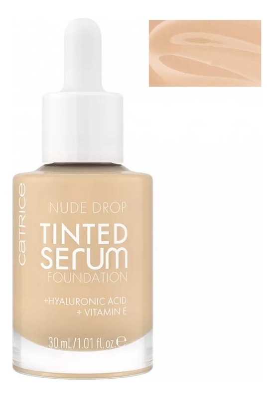 Тональная сыворотка для лица Nude Drop Tinted Serum Foundation 30мл: No 004N