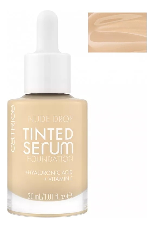 Тональная сыворотка для лица Nude Drop Tinted Serum Foundation 30мл: No 010N